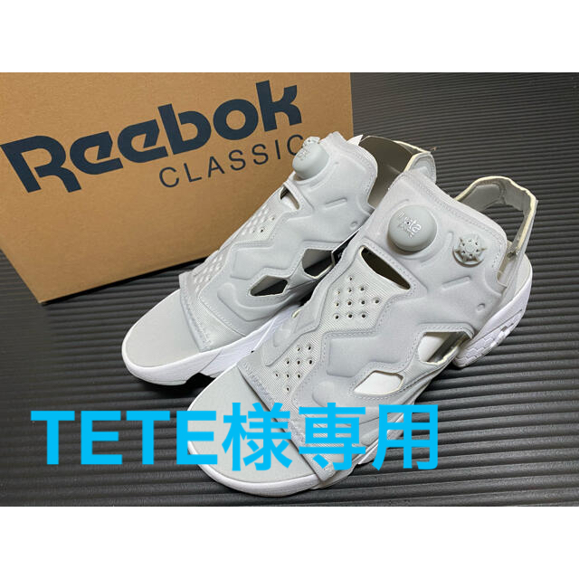 Reebok(リーボック)の【新品未使用】リーボック　ポンプフューリー　サンダル メンズの靴/シューズ(サンダル)の商品写真