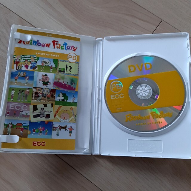  ECC　Rainbow Factory　PB piece of cake エンタメ/ホビーのDVD/ブルーレイ(キッズ/ファミリー)の商品写真