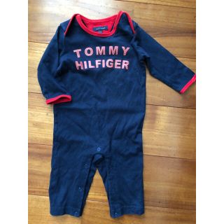 トミーヒルフィガー(TOMMY HILFIGER)の【Ask様専用】TOMMY HILFIGER ロンパース70(74)(ロンパース)