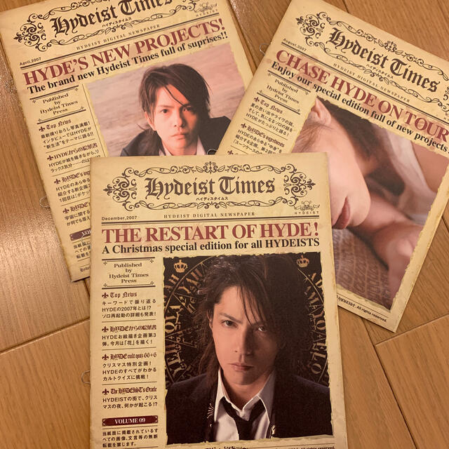 HYDE HYDEIST 会報