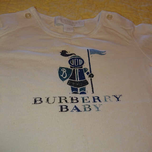 BURBERRY(バーバリー)のバーバリー　BURBERRY　カットソー　12m キッズ/ベビー/マタニティのベビー服(~85cm)(シャツ/カットソー)の商品写真