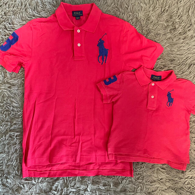 POLO RALPH LAUREN(ポロラルフローレン)のラルフローレン ポロシャツ キッズ/ベビー/マタニティのキッズ服女の子用(90cm~)(Tシャツ/カットソー)の商品写真