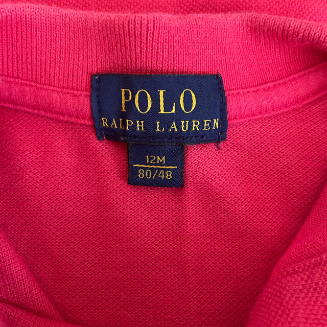 POLO RALPH LAUREN(ポロラルフローレン)のラルフローレン ポロシャツ キッズ/ベビー/マタニティのキッズ服女の子用(90cm~)(Tシャツ/カットソー)の商品写真