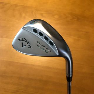 キャロウェイゴルフ(Callaway Golf)のキャロウェイ　ウェッジ　58° MACK DADDY PM GRIND (クラブ)