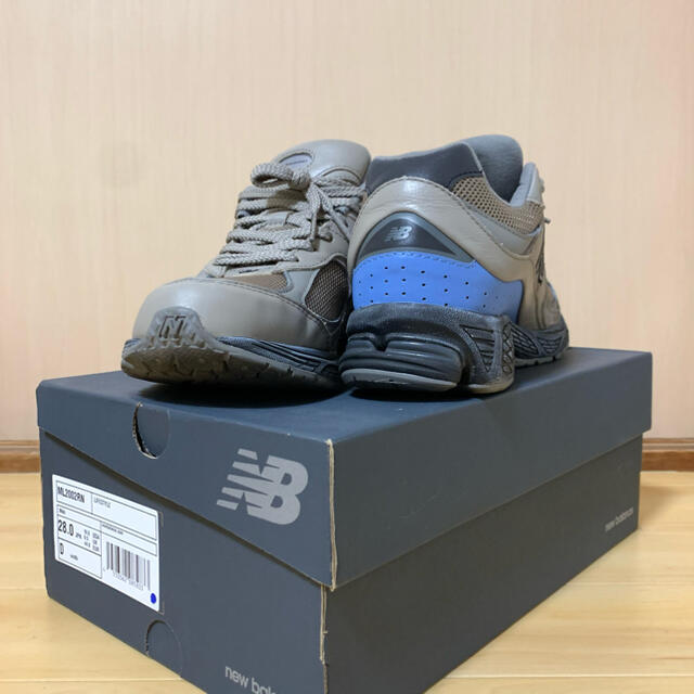 New Balance - thisisneverthat × New Balance ML2002 RNの通販 by