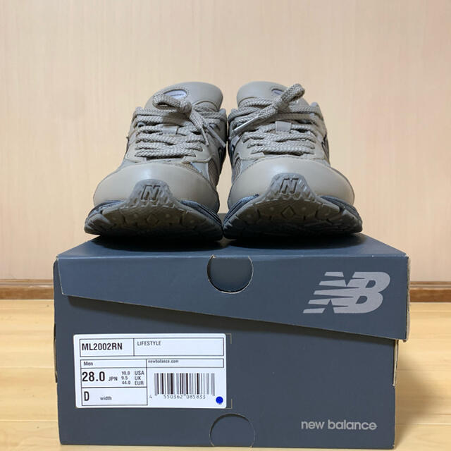 New Balance(ニューバランス)のthisisneverthat × New Balance ML2002 RN メンズの靴/シューズ(スニーカー)の商品写真