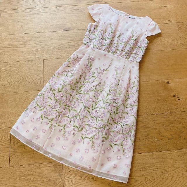 新品 トッカ ワンピース ドレス 花刺繍 サイズ0 4759 お買い得商品 www