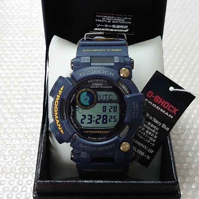 G-SHOCK フロッグマン マスター イン ネイビーブルー