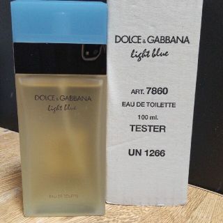 ドルチェアンドガッバーナ(DOLCE&GABBANA)のドルチェ＆ガッバーナ ライトブルー 100mlわ(ユニセックス)