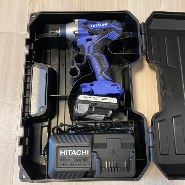 HITACHI コードレス インパクトレンチ | visitsantaflavia.it