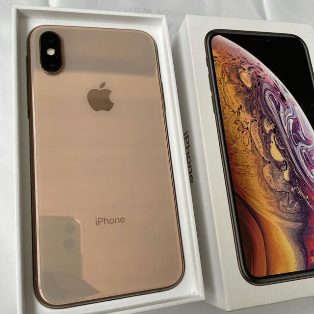 iPhone XS 64GB SIMフリー　即決25000