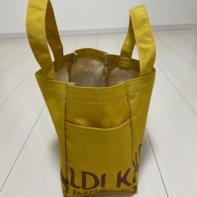 KALDI(カルディ)のカルディ　トートバッグ　未使用品 レディースのバッグ(トートバッグ)の商品写真