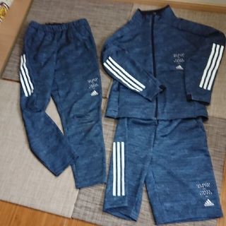 アディダス(adidas)のアディダス adidas days ジャージ上下３点セット ジュニア(その他)