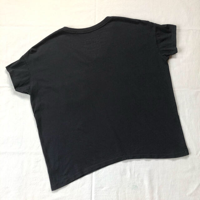 Ray BEAMS(レイビームス)のUSA製 SKARGORN スカルゴーン ポケット付きワイドtシャツ ポケt 黒 レディースのトップス(Tシャツ(半袖/袖なし))の商品写真