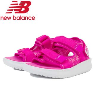 ニューバランス(New Balance)のニューバランス  IH750  キッズシューズ　スポーツサンダル(サンダル)