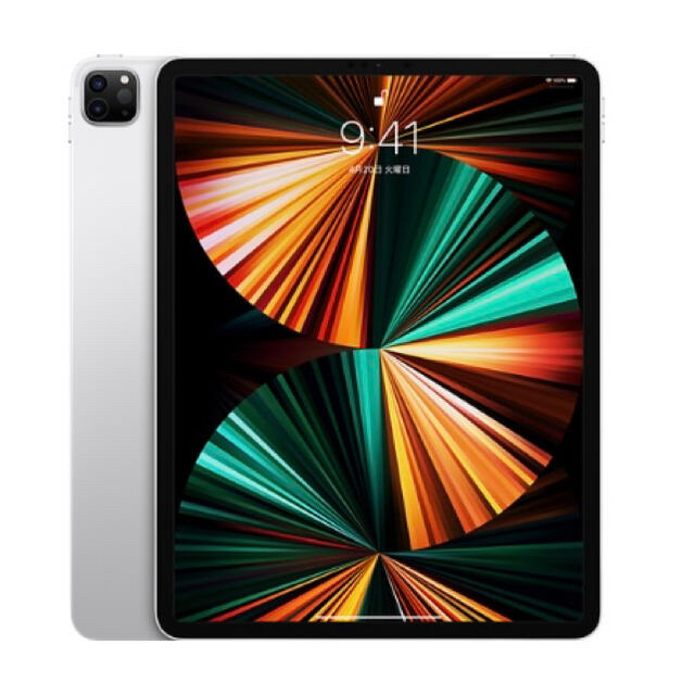 iPad(アイパッド)のiPad Pro 12.9インチ M1チップ 256GB WiFi 新品未開封 スマホ/家電/カメラのPC/タブレット(タブレット)の商品写真