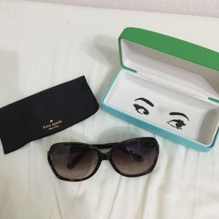 ケイトスペードニューヨーク(kate spade new york)のkate spade サングラス(サングラス/メガネ)