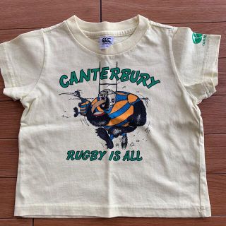 カンタベリー(CANTERBURY)のCanterbury Tシャツ　100 ラグビー(Tシャツ/カットソー)