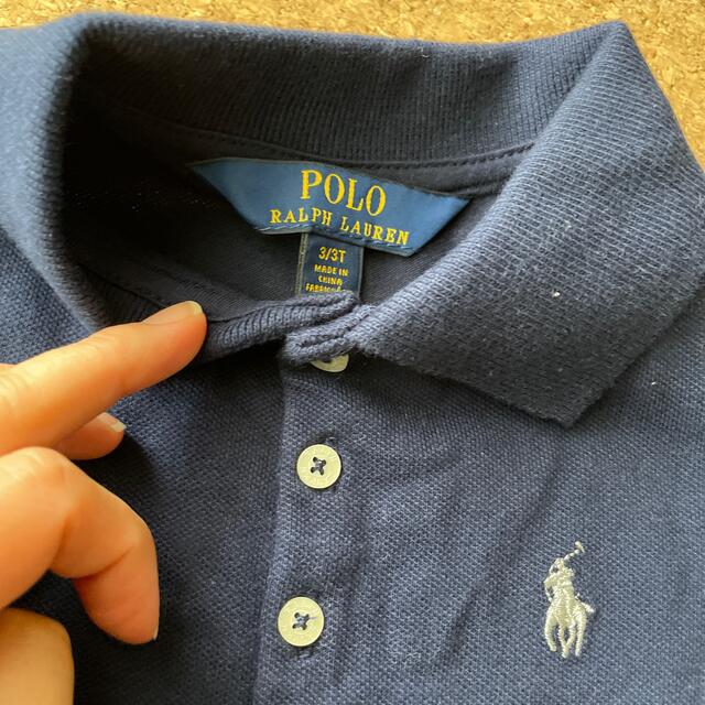 Ralph Lauren(ラルフローレン)のラルフローレン　ワンピース キッズ/ベビー/マタニティのキッズ服女の子用(90cm~)(ワンピース)の商品写真