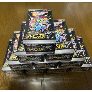 ポケモン(ポケモン)のシャイニースターV 10BOX 未開封シュリンク付き(Box/デッキ/パック)