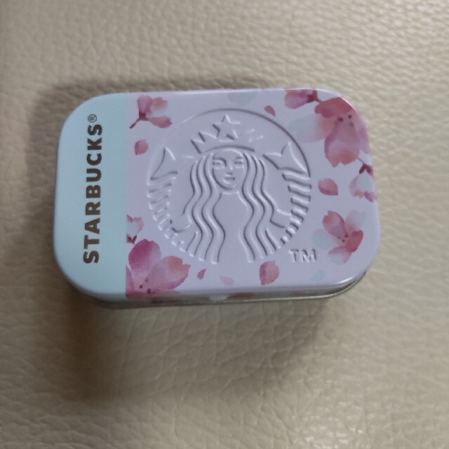 Starbucks Coffee(スターバックスコーヒー)のスタバ サクラ アフターコーヒーミント2021.12.4 食品/飲料/酒の食品(菓子/デザート)の商品写真