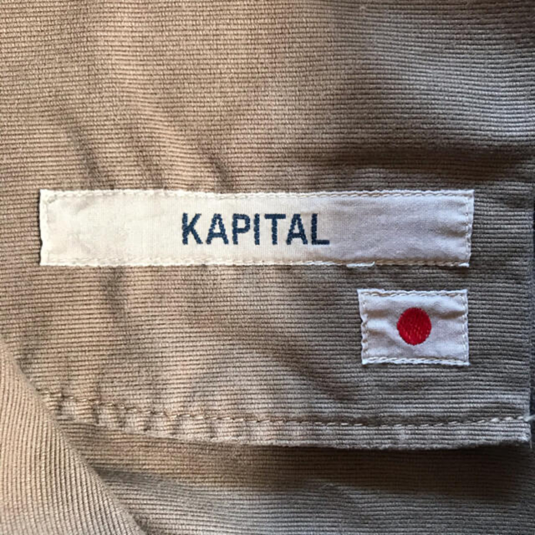 KAPITAL(キャピタル)のキャピタル　パンツ　サイズ4 kapital 新古品（1） メンズのパンツ(ワークパンツ/カーゴパンツ)の商品写真