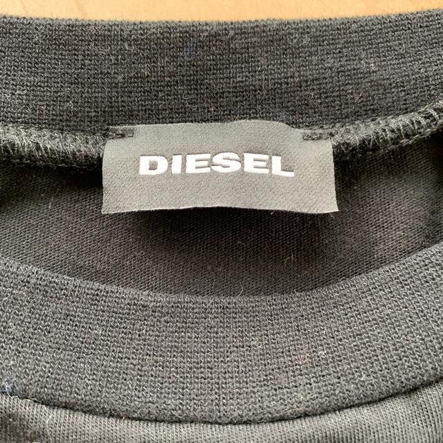 DIESEL(ディーゼル)のDIESEL ワンピース キッズ/ベビー/マタニティのキッズ服女の子用(90cm~)(ワンピース)の商品写真