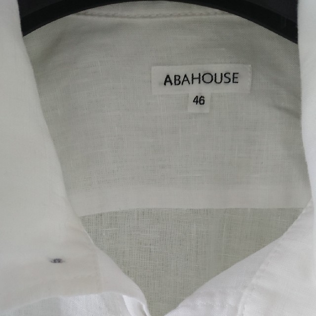 ABAHOUSE(アバハウス)のABA HOUSE メンズ  麻 シャツ メンズのトップス(シャツ)の商品写真