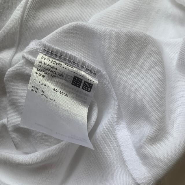 UNIQLO(ユニクロ)の値下げ❣️UNIQLO 白Tシャツ レディースのトップス(Tシャツ(半袖/袖なし))の商品写真