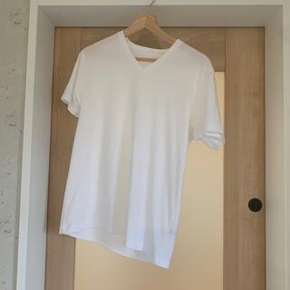 ユニクロ(UNIQLO)の値下げ❣️UNIQLO 白Tシャツ(Tシャツ(半袖/袖なし))