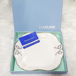 ナルミ(NARUMI)のナルミ★narumi★リーフサービスプレート(食器)