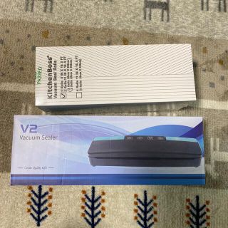 V2 Vacuum Sealer 真空ロール4本セット(調理機器)