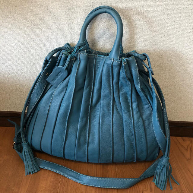 美品♡本革 ショルダーバッグ