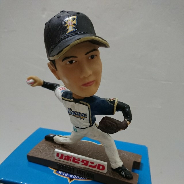 (非売品) 大谷 翔平 ボブルヘッドフィギュア