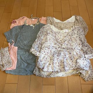 ミルフェルム(mille ferme)のひいろ様専用　(マタニティトップス)