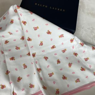 ラルフローレン(Ralph Lauren)の♡M.S♡様専用　正規品　ラルフローレン　ピンクブランケットおくるみテディベア　(おくるみ/ブランケット)