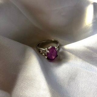 ロキエ(Lochie)の୨୧ Vintage rétro Natural Stone Ring #10(リング(指輪))