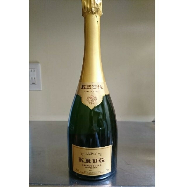 70％OFF】 KRUG GRANDE CUVEE白2本 シャンパン/スパークリングワイン ...