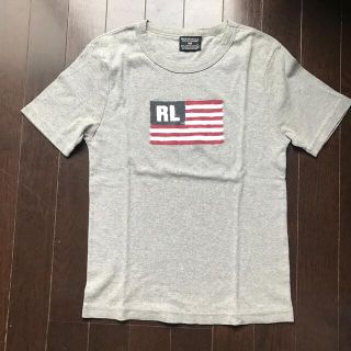 ラルフローレン(Ralph Lauren)のポロジーンズラルフローレン★TシャツグレーM(Tシャツ(半袖/袖なし))