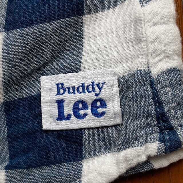 Buddy Lee(バディーリー)のBuddy Leeコットン100%ガーゼシャツ　サイズ80 キッズ/ベビー/マタニティのベビー服(~85cm)(シャツ/カットソー)の商品写真