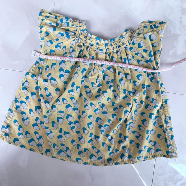 Gucci(グッチ)の正規　baby GUCCI イエローハート　半袖トップス　女の子 キッズ/ベビー/マタニティのキッズ服女の子用(90cm~)(Tシャツ/カットソー)の商品写真