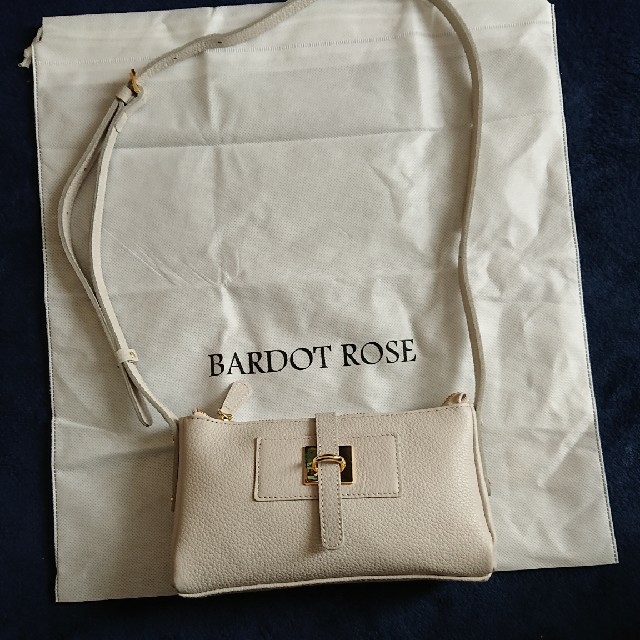 BARDOT ROSE◆日本製2wayミニショルダーバッグ  未使用