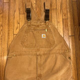 カーハート(carhartt)のcarhartt オーバーオール　サロペット(サロペット/オーバーオール)