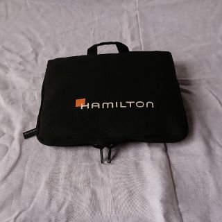 ハミルトン(Hamilton)の【HAMILTON】ハミルトン◆ボストンバッグ(新品保管品)ブラック(腕時計(アナログ))