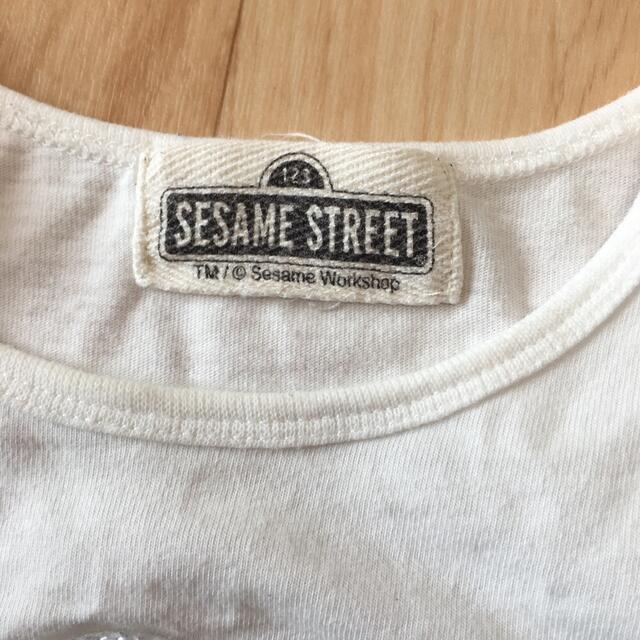 SESAME STREET(セサミストリート)のクッキーモンスター　長袖カットソー　95 キッズ/ベビー/マタニティのキッズ服男の子用(90cm~)(Tシャツ/カットソー)の商品写真