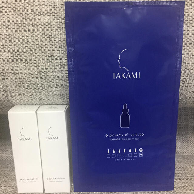 TAKAMI(タカミ)のタカミスキンピール4ml×2  タカミスキンピールマスク1枚入り コスメ/美容のスキンケア/基礎化粧品(美容液)の商品写真