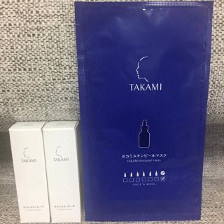 タカミ(TAKAMI)のタカミスキンピール4ml×2  タカミスキンピールマスク1枚入り(美容液)