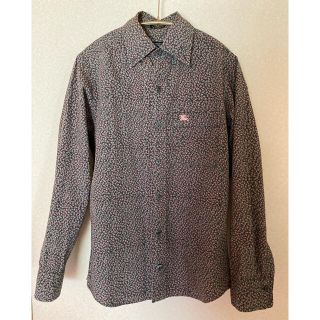 バーバリーブラックレーベル(BURBERRY BLACK LABEL)のnao様専用　　Burberry 花柄シャツ(シャツ)