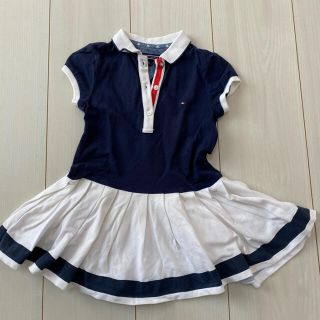 トミーヒルフィガー(TOMMY HILFIGER)のトミーヒルフィガー　92ワンピース(ワンピース)