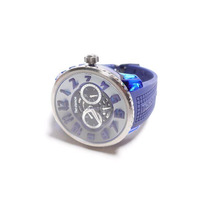 Tendence(テンデンス)の■腕時計　Tendence メンズ　ブルー　 メンズの時計(腕時計(デジタル))の商品写真